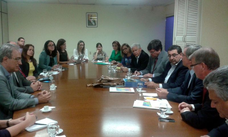 notícia: Pará apresenta oportunidade de negócios à Alemanha