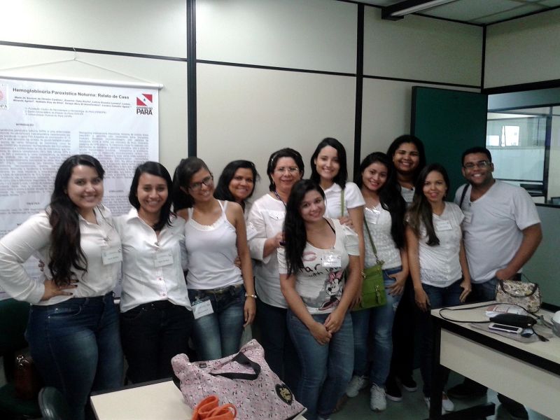 notícia: Alunos da Uepa conhecem o ciclo do sangue na Fundação Hemopa