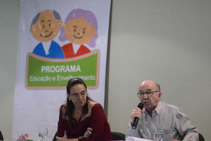 notícia: Projeto Vitória Régia, da Seduc, debate a violência contra mulher idosa