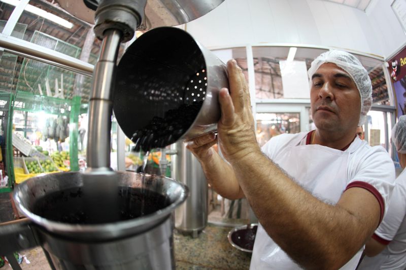 notícia: Sedap disponibiliza no site lista de estabelecimentos com selo de qualidade do açaí