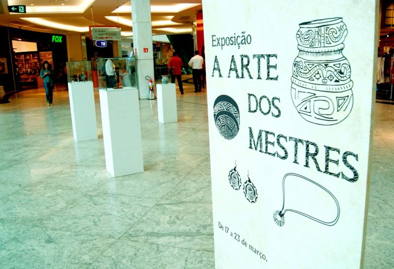 notícia: Mostra reúne a diversidade do artesanato paraense e homenageia mestres artesãos