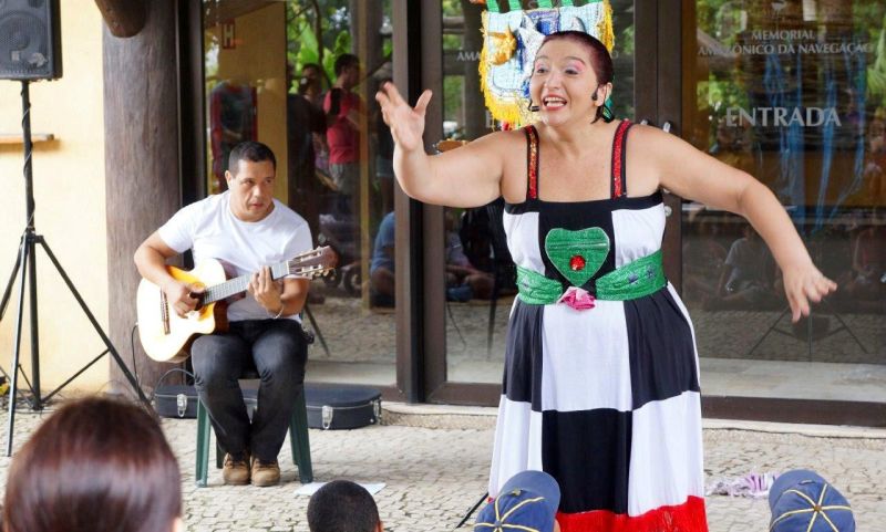 notícia: "Nina brincadeira de menina" estreia domingo (18) no teatrinho do Mangal das Garças