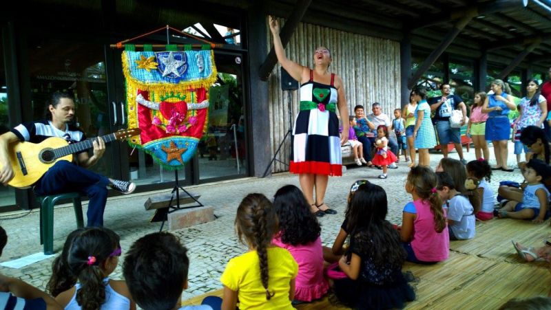 notícia: Mangal das Garças comemora o Dia da Água com programação cultural