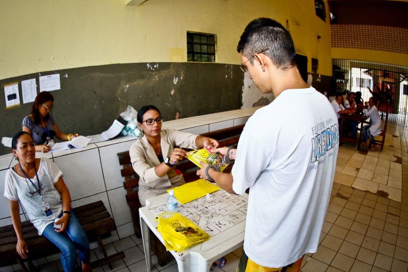 notícia: Internos do Complexo Penitenciário de Marituba recebem atendimento médico