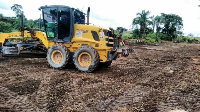 notícia: Começam as obras da Cadeia Pública de Redenção