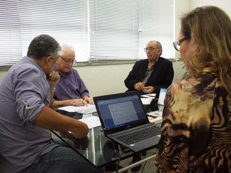 notícia: Sedap discute ações para agilizar a regularização fundiária no Estado