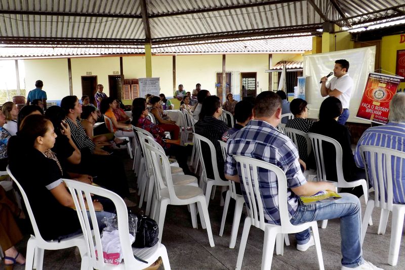 notícia: Palestra da Fazenda Estadual destaca cidadania e inovação