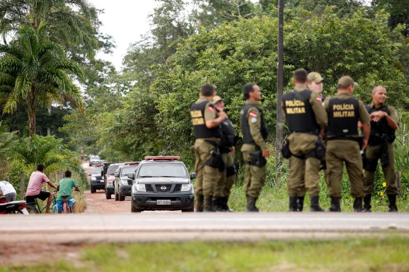 notícia: Polícia recaptura foragidos do CRPP III