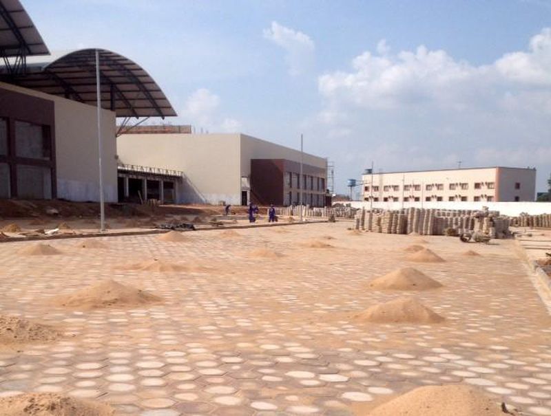 notícia: Centro de Convenções de Marabá já tem 95% das obras concluídas