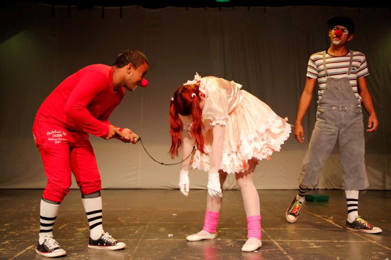 notícia: Gran Circo Curro Velho promoverá quatro dias de espetáculos e oficinas