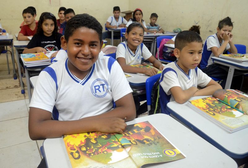 notícia: Escolas da Rede Estadual dão exemplo de boas práticas em sala de aula