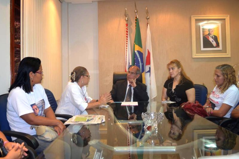 notícia: Secretário de Segurança Pública recebe integrantes do Movida