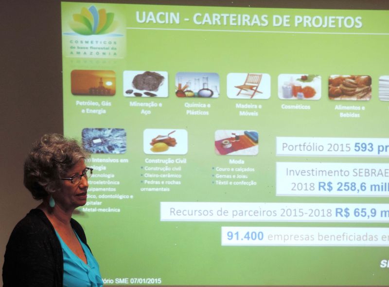 notícia: Sedeme aposta no Arranjo Produtivo Local de cosméticos