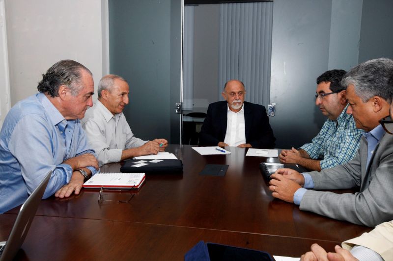notícia: Grupo da Argélia quer construir complexos portuário e agroindustrial no Pará