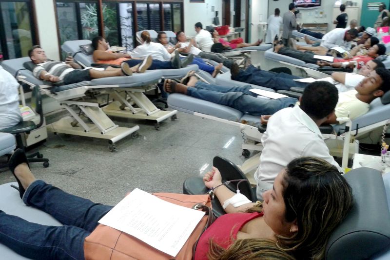 notícia: Hemopa mobiliza doadores para garantir estoque de sangue na Semana Santa