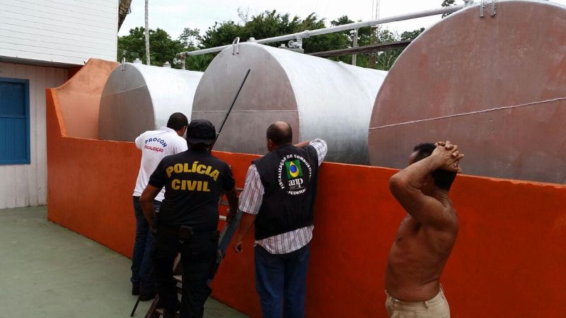 notícia: Operação resulta na apreensão de mais de 15 mil litros de combustíveis no Marajó 