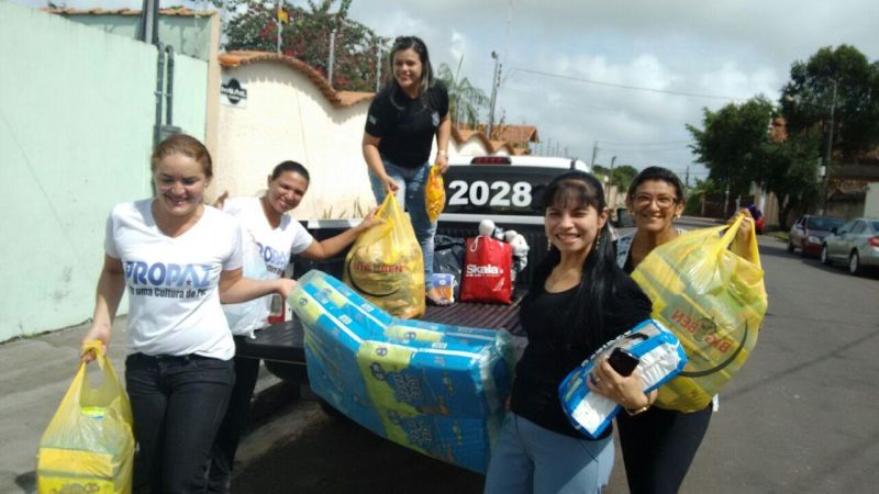 notícia: Polícia Civil entrega doações a crianças e adolescentes em Paragominas