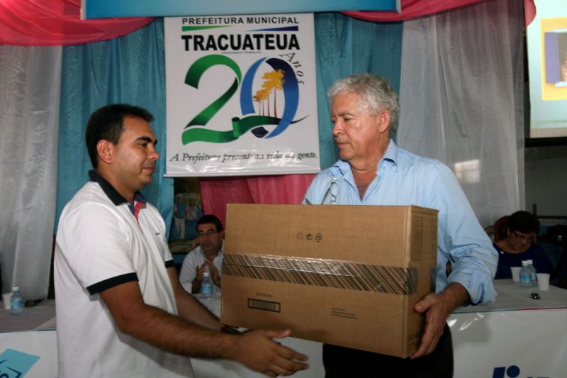 notícia: Setur entrega equipamentos e inventários a cidades da rota Belém-Bragança