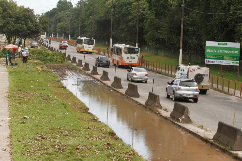 notícia: Cosanpa abre concorrência para implantação de adutora na Avenida Augusto Montenegro