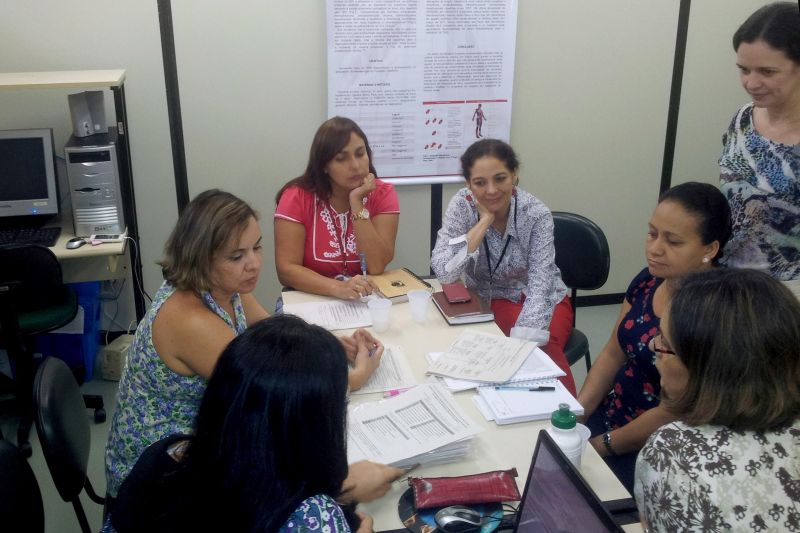 notícia: Seminário no Hemopa aborda projeto de qualidade de cunho socioambiental