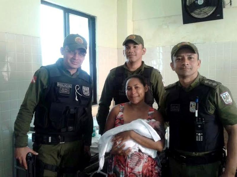 notícia: PM auxilia segundo parto em uma semana