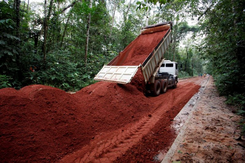 notícia: Obras não impedem acesso da população ao Parque do Utinga