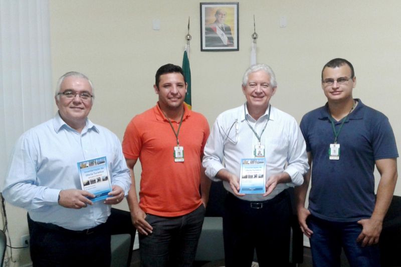 notícia: Técnicos da Setur lançam livro sobre inventários turísticos