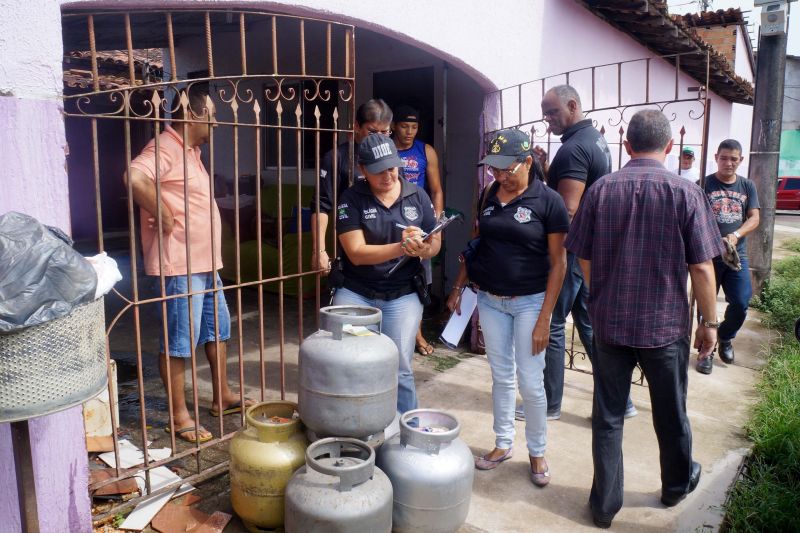 notícia: Polícia Civil apreende mais de 100 botijões de gás em 30 pontos clandestinos