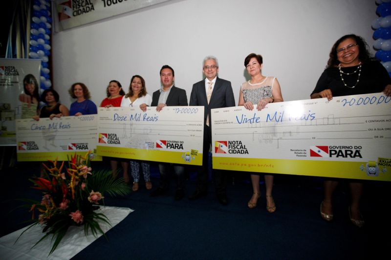notícia: Nota Fiscal Cidadã sorteia mais de R$ 300 mil em prêmios na próxima terça