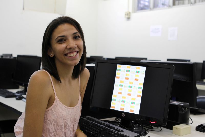 notícia: Aluna da Uepa concorre em concurso internacional de joias