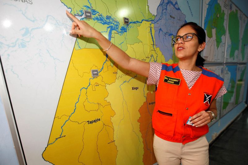 notícia: Defesa Civil segue monitorando municípios em situação de alerta