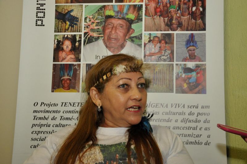 notícia: Encontro debate saúde, educação e território dos povos indígenas no Pará