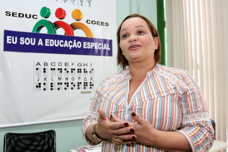 notícia: Alunos da educação especial seguem atividades regularmente