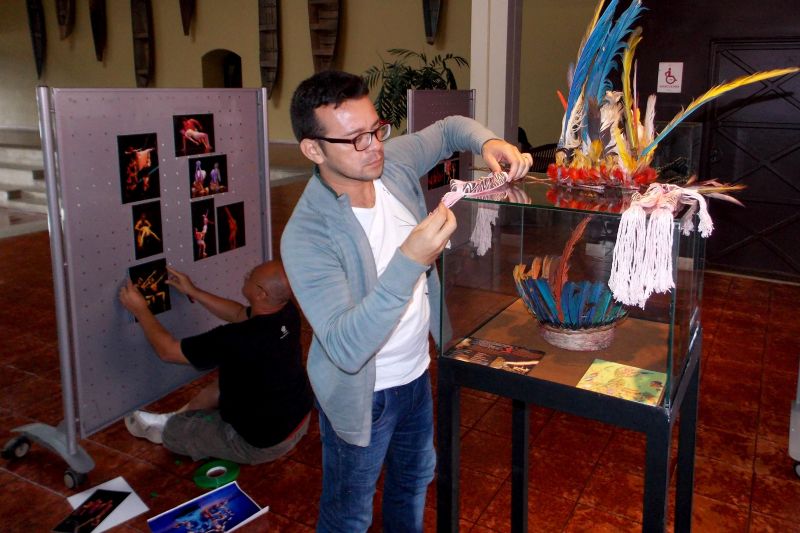 notícia: São José Liberto recebe exposição da Tribos Ballet Teatro