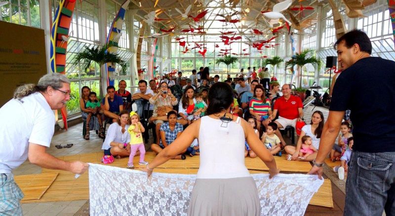 notícia: Teatrinho do Mangal destaca o imaginário amazônico no Dia do Índio