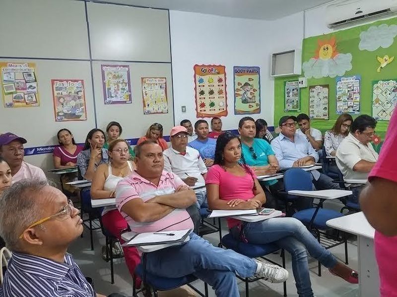 notícia: Profissionais são qualificados para ações de vigilância sanitária