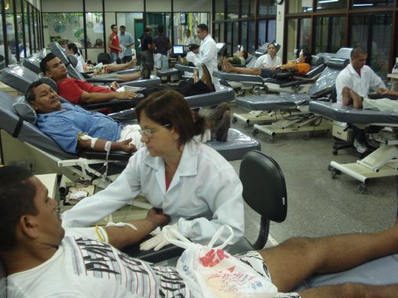 notícia: Hemopa terá horário diferenciado para coleta de sangue no feriadão