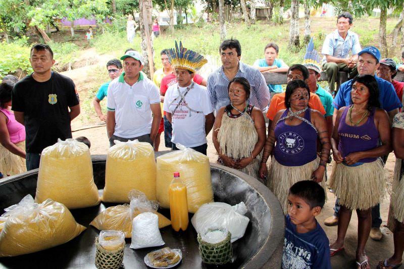 notícia: Em quatro anos, Emater ampliou em mais de mil por cento atendimento a indígenas