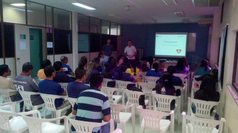 notícia: Hospital Regional em Breves capacita professores em primeiros socorros