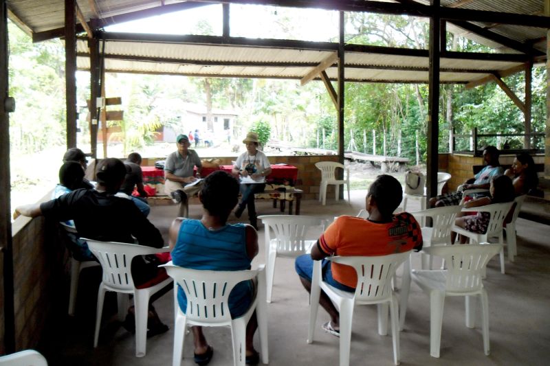 notícia: Produção orgânica de Cotijuba abastece a merenda escolar de Belém