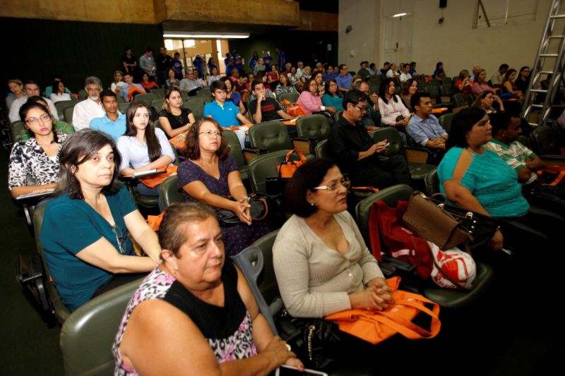 notícia: Educação fiscal do Pará festeja 15 anos de atividades em seminário