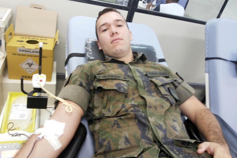 notícia: Hemopa ainda enfrenta dificuldades com baixa de doadores