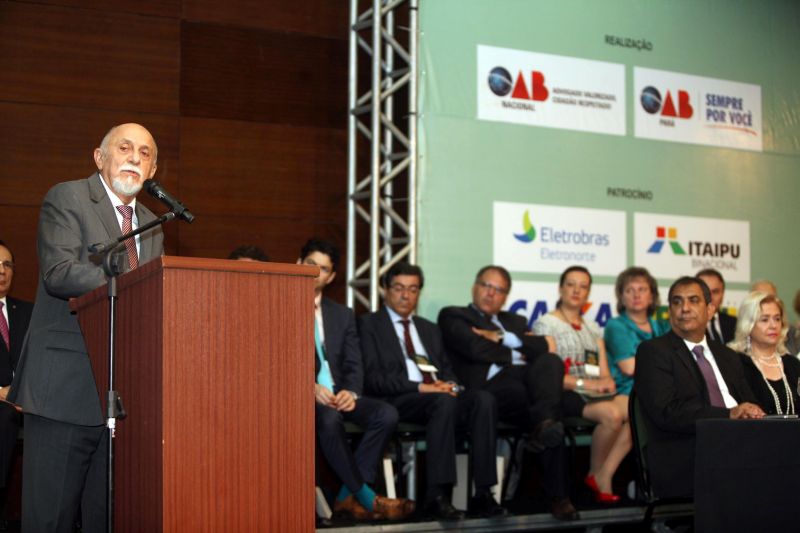 notícia: Simão Jatene participa de conferência da OAB em Belém