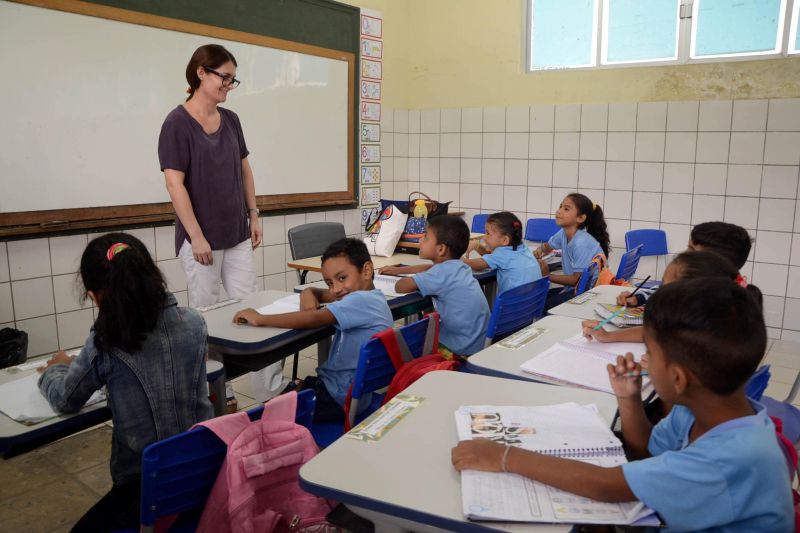 notícia: Escolas estaduais retomam ritmo normal das aulas