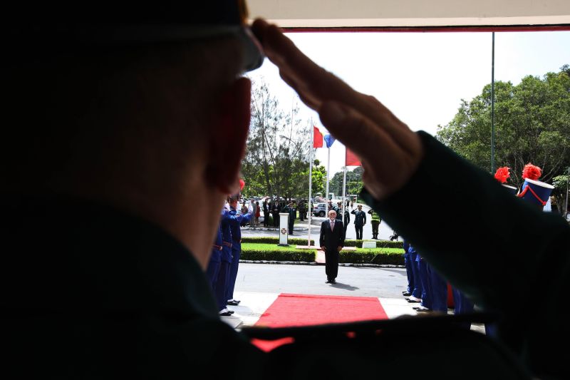 notícia: Polícia Militar encerra homenagens a Tiradentes com outorga de medalha