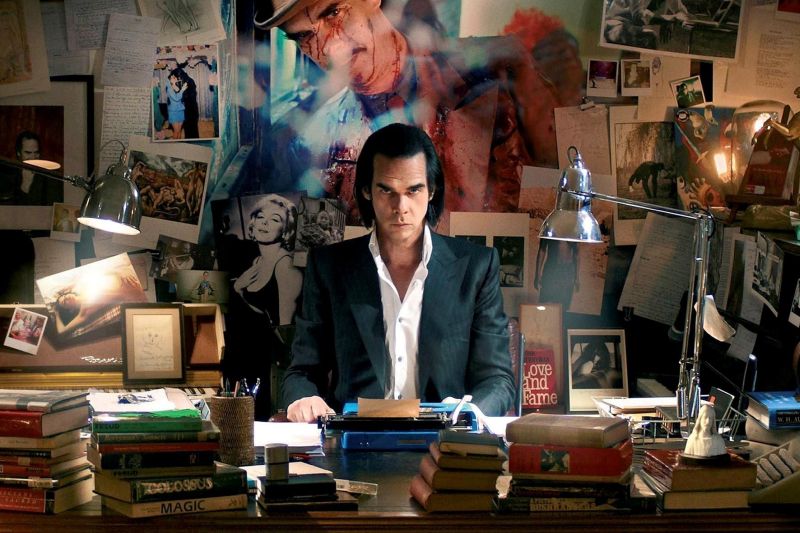 notícia: Documentário sobre o músico Nick Cave entra em cartaz no Líbero Luxardo