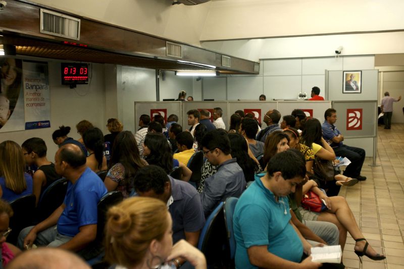 notícia: Novas medidas de segurança evitam assaltos a banco no Pará