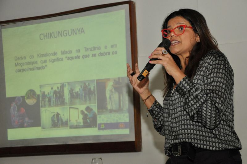 notícia: Capacitação atualiza profissionais para o manejo clínico da dengue e da febre chikungunya
