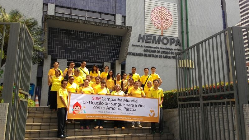 notícia: Parcerias tentam restaurar estoque de sangue do hemocentro paraense