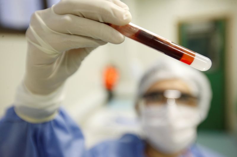 notícia: Hemopa expande coleta de sangue de cordão umbilical para o "Abelardo Santos"